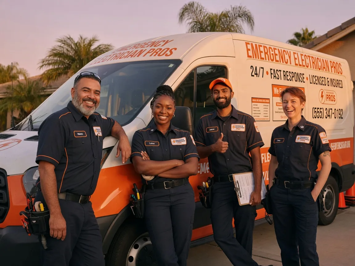 Emergency Electrician company in Midlothian, MD