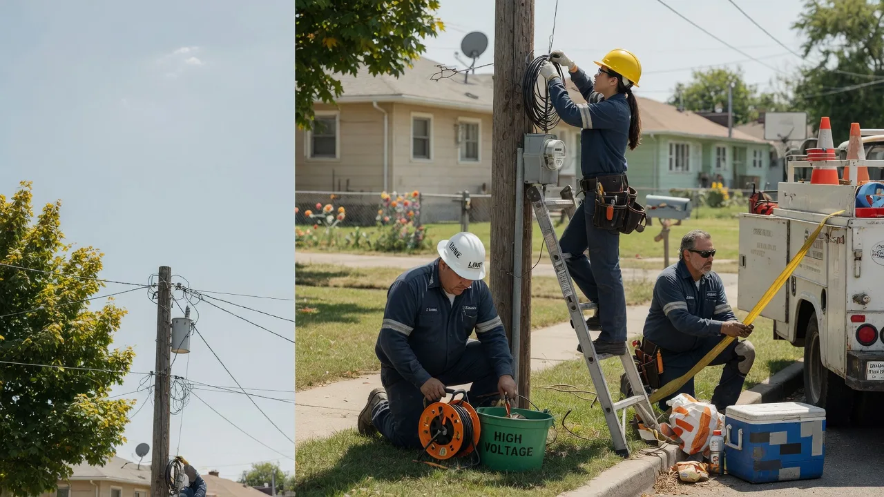 Emergency Electrician in Midlothian, MD near me